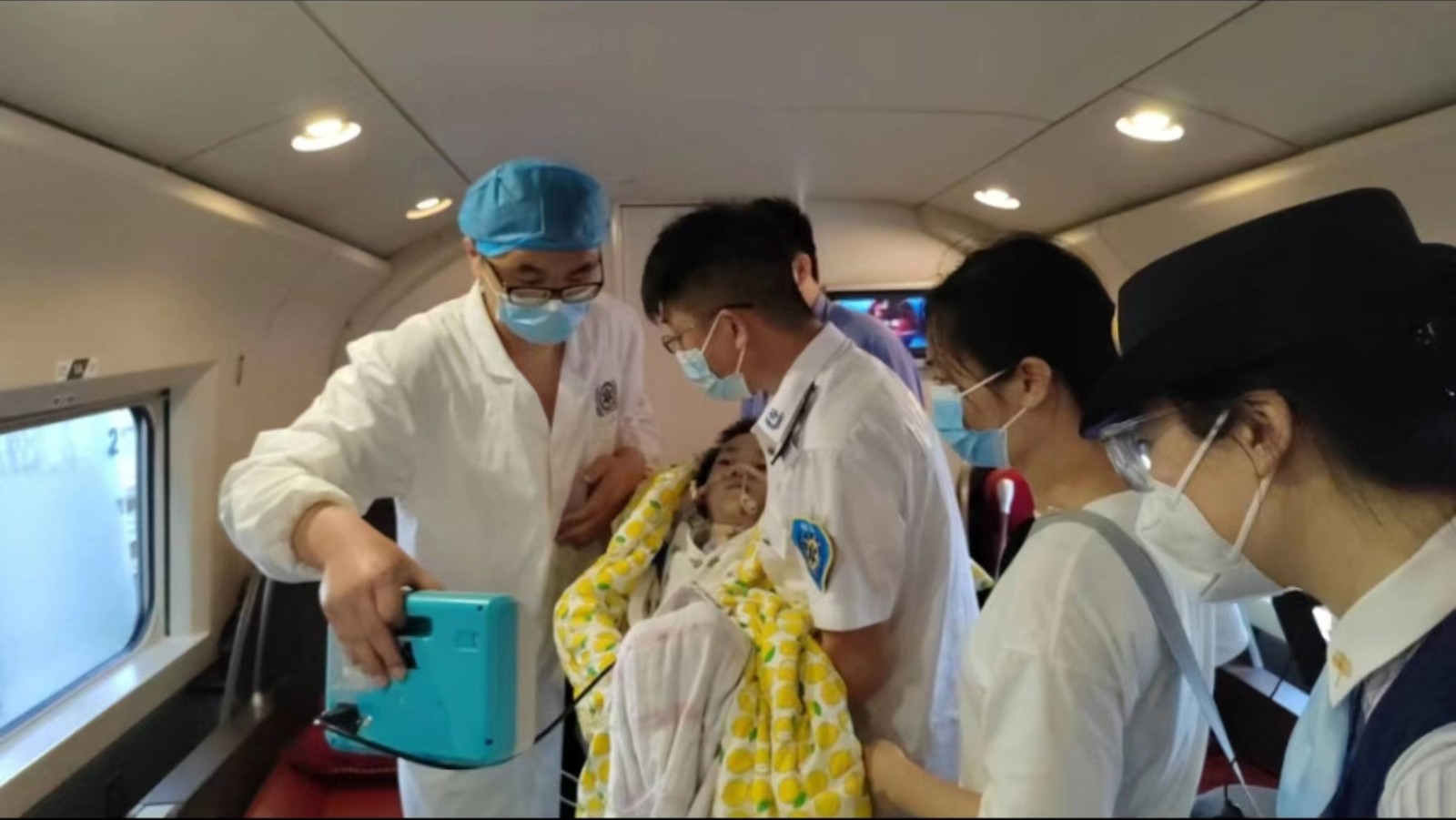 长丰县专业高铁转运